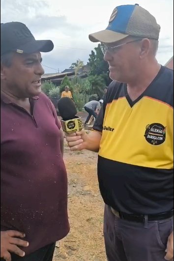 Temporal provoca destruição e deixa centenas sem energia em Maripá; o telhado de uma casa foi arrancado por inteiro