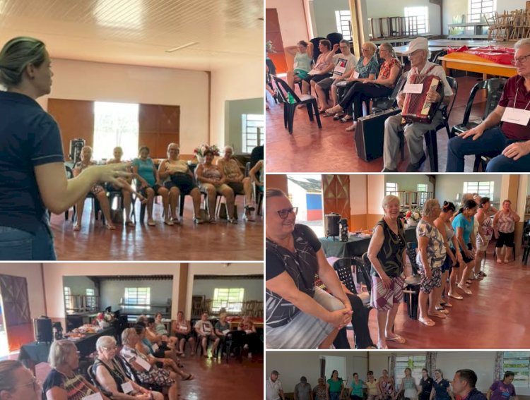 Projeto Viver Mais fortalece convivência e qualidade de vida de idosos no Recanto Feliz