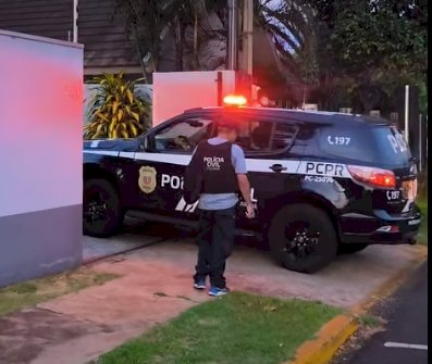 Polícia Civil cumpre mandado de prisão por tráfico no bairro Botafogo, em Marechal Rondon