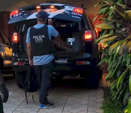 Polícia Civil cumpre mandado de prisão por tráfico no bairro Botafogo, em Marechal Rondon