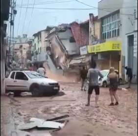 Temporal atinge a zona da mata em Minas gerais e já cordializa 21 mortes quase 500 desabrigados