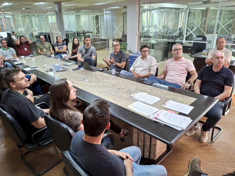 Prefeitura de Marechal Rondon discute credenciamento de microempresas para prestação de serviços
