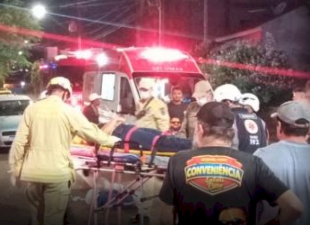 Mulher morre após atropelamento na madrugada em Palotina