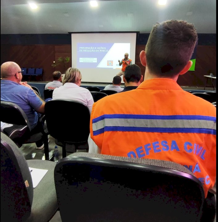 Defesa Civil de Marechal Rondon participa de workshop de atualização em Toledo