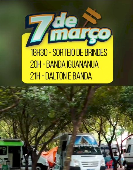 Porto Mendes recebe 5º Encontro de Motorhomes começa amanhã (06) e vai até domingo dia 08