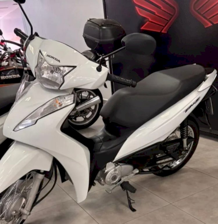 Motocicleta é furtada em frente a empresa em Nova Santa Rosa