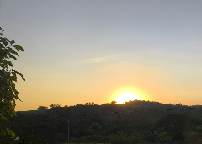 Previsão indica calor neste sábado e possibilidade de tempestades na segunda-feira em Marechal Cândido Rondon