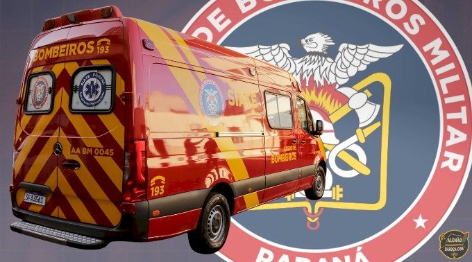 Primeiro acidente da sexta-feira 13  em Marechal Rondon já aconteceu