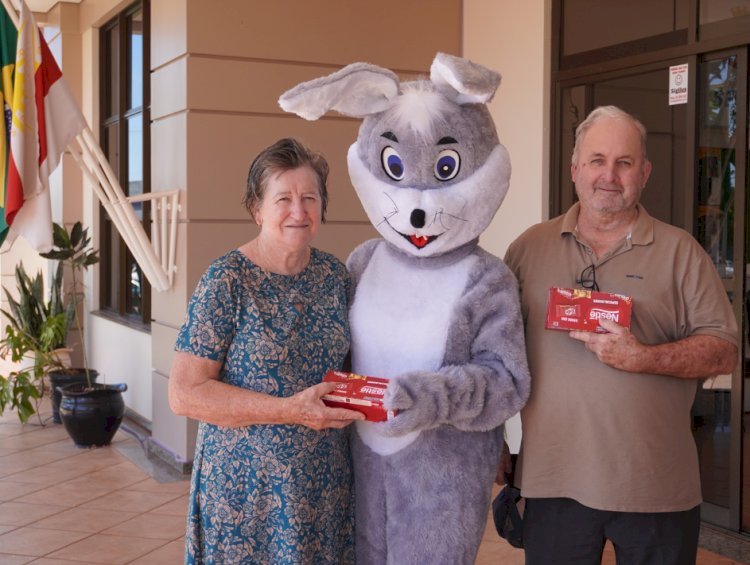Ação de Páscoa em Mercedes amplia alcance com entrega descentralizada a idosos