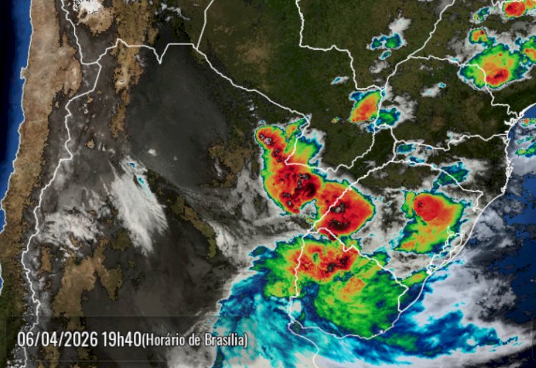 Previsão indica 3 dias com probabilidade de Chuva na região de Marechal Rondon a partir de hoje (06)