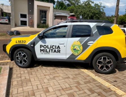 Assalto com falsa viatura e furto em loja são registrados em Guaíra