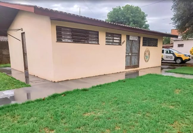 Homem é atingido com garrafa de gelo na cabeça, passa mal e procura atendimento médico em Pato Bragado