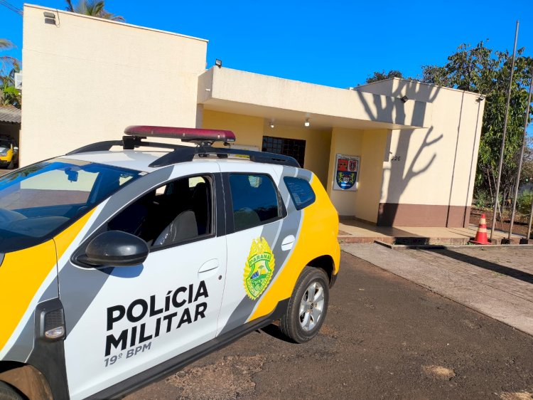 Motociclista envolvido em acidente na PR-491 foge da UPA e caso levanta suspeitas sobre possível furto de moto