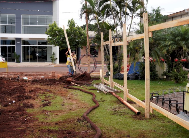 Iniciada obra de ampliação do Centro de Saúde de Mercedes