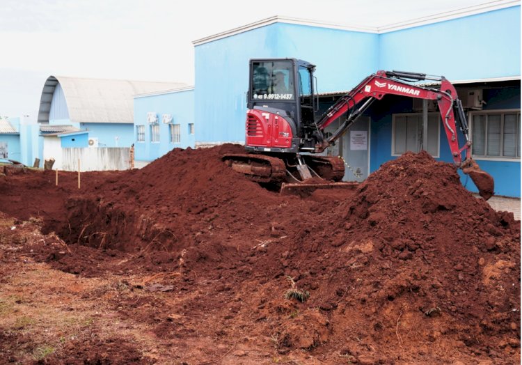 Iniciada obra de ampliação do Centro de Saúde de Mercedes