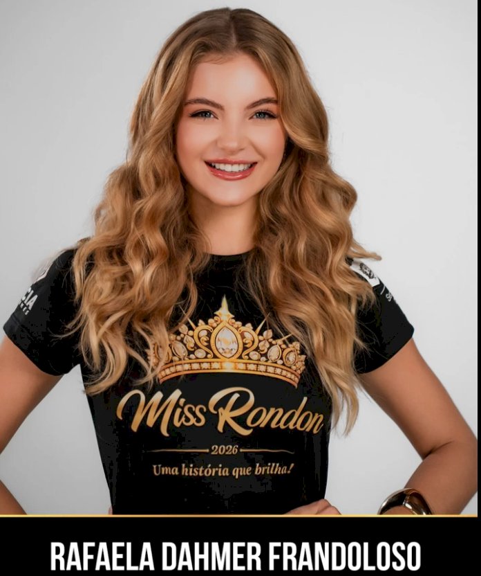 Miss Rondon 2026 será realizado neste sábado em Marechal Cândido Rondon