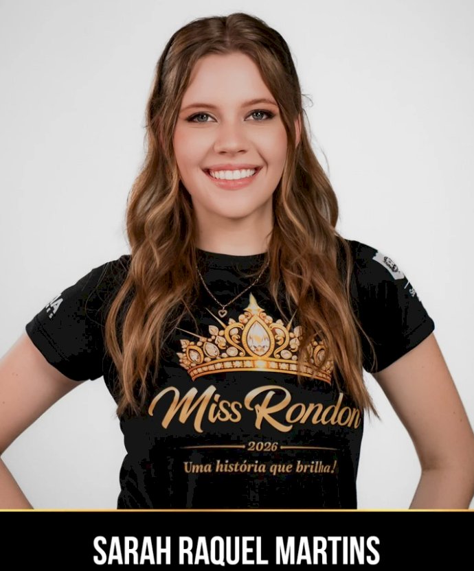 Miss Rondon 2026 será realizado neste sábado em Marechal Cândido Rondon
