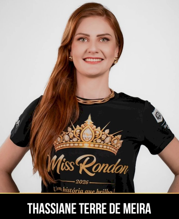 Miss Rondon 2026 será realizado neste sábado em Marechal Cândido Rondon