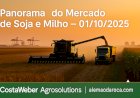 Panorama do Mercado de Soja e Milho em 01/10/2025