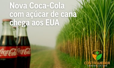 Coca‑Cola anuncia nova versão com açúcar de cana nos EUA
