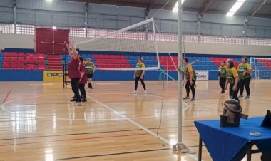 Nova Santa Rosa  faz amistoso em preparação  para Liga Cresol da terceira idade