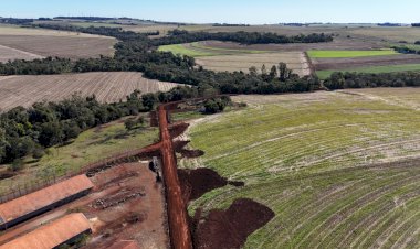 Marechal Candido Rondon: Estrada entre Esquina Guaíra e Linha Guavirá passa por readequação
