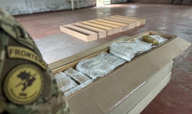 PRF localiza depósito e apreende 351 kg de maconha  na região