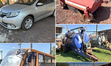 Prefeitura  de Mercedes fará leilão presencial dia 9 de setembro