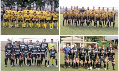 Definidos os quatro semifinalistas do Campeonato Municipal de Futebol de Campo de Nova  Santa Rosa