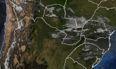 Tempo permanece nublado até segunda-feira dia 08