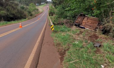 Dois acidentes são registrados no Oeste do Paraná; um deles com vítima fatal