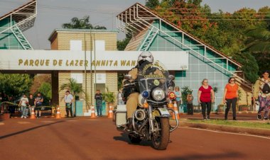 PMPR realiza escolta e segurança em eventos esportivos no interior do Paraná