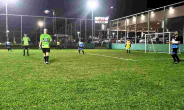 AACC, Falcão, Amigos do Nei e Real começam com vitória no Municipal de Suíço Livre