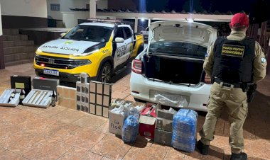 Operação resulta em apreensão de mercadorias avaliadas em mais de R$ 73 mil na região Oeste do Paraná
