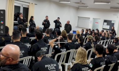 PCPR prende 10 membros de organização criminosa que matava desafetos no Noroeste do Estado