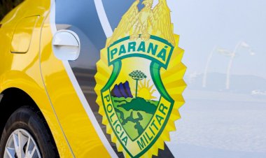 POLÍCIA MILITAR CUMPRE MANDADO DE PRISÃO E APREENDE ADOLESCENTE ARMADO EM GUAÍRA