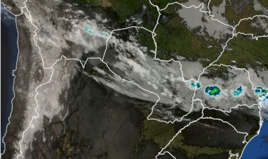 Chuva e temperaturas amenas devem se  manter hoje (08) e amanhã dia 9