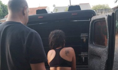 Mulher é presa em Palotina após romper tornozeleira eletrônica