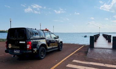 Polícia Federal instala base avançada do NEPOM em Porto Mendes,  Marechal Rondon