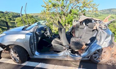 ATUALIZADO: Jovem que morreu em  acidente entre  São José das Palmeiras e Ouro verde era atleta de vôlei de Toledo