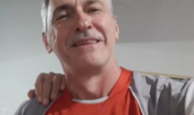 Torcedores  lamentam a morte de Rodolfo Pieta, Consul do Internacional em  Cascavel