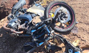 Piloto de Motocicleta  envolvido  em grave acidente da manhã de hoje morre no hospital