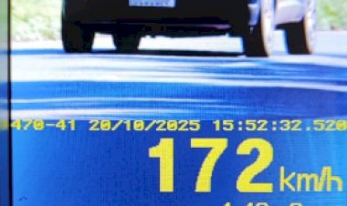 Operação Radar  da Polícia Rodoviária Estadual flagra veículos a mais de 170 km/h na PR-317 em Toledo