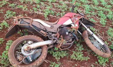 Jovem fica ferido após tombar motocicleta na PR-364 em Assis Chateaubriand