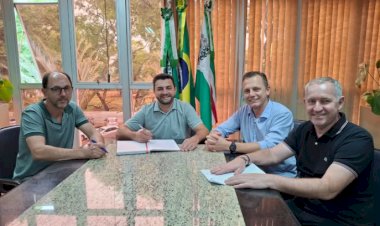 Vice-prefeito Vanderlei Sauer assume interinamente o cargo de prefeito de Marechal Rondon