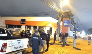 ATENÇÃO: Grupo armado explode agência do Banco Itaú em Katueté, no Paraguai