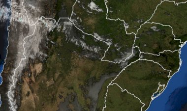 Previsão indica chuva e tempestades nos próximos dias, mas hoje o tempo segue firme