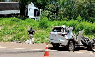 Acidente grave na BR-277 entre Matelândia e Medianeira deixa um morto e feridos graves
