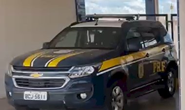 Ação rápida da PRF salva bebê engasgado em frente à Unidade Operacional de Cascavel