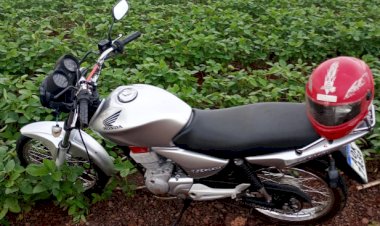 Motociclista fica ferido em abalroamento lateral na PR-239, em Assis Chateaubriand